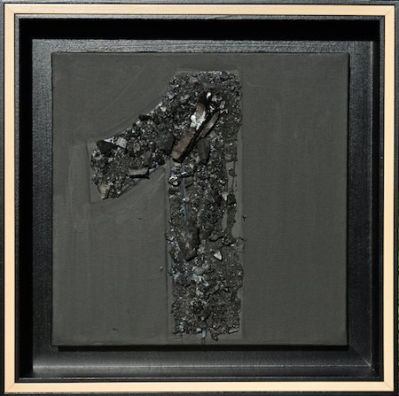 1.Fibonacci first few number black on black 1