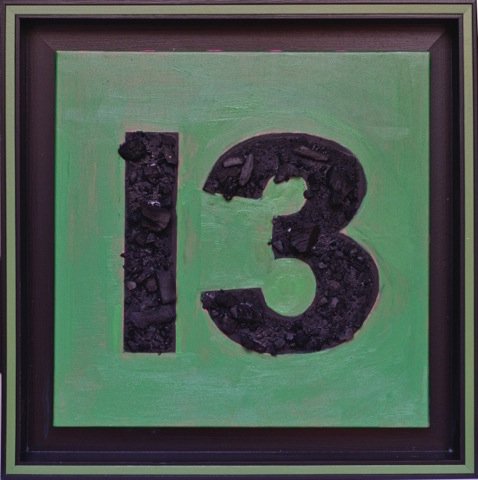 THIRTEEN In GREEN