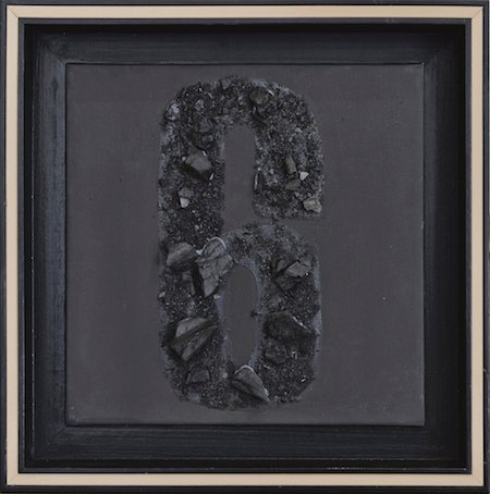 SIX black on black