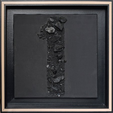 1.Fibonacci first few number black on black 1