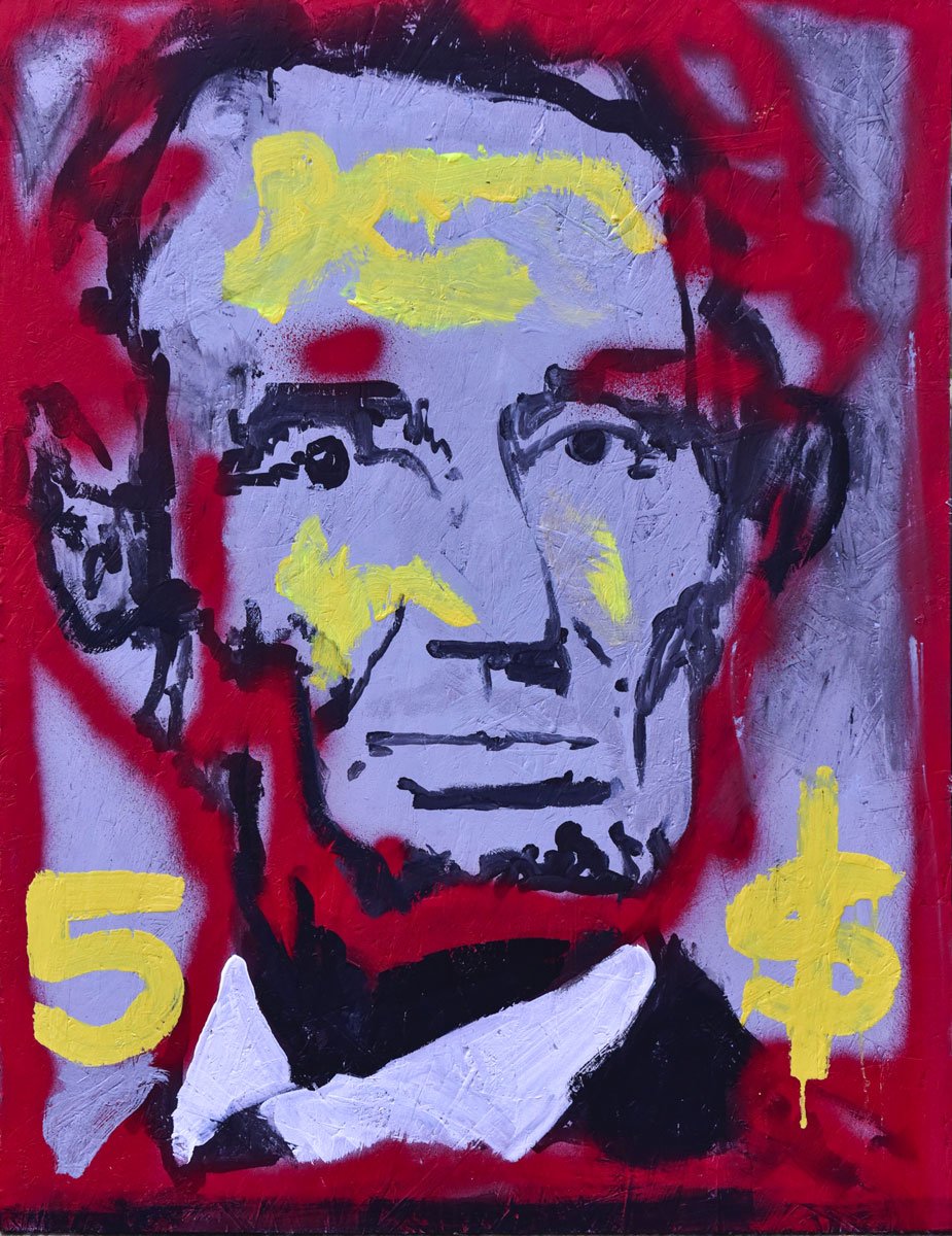 Lincoln sale for Five Dollars