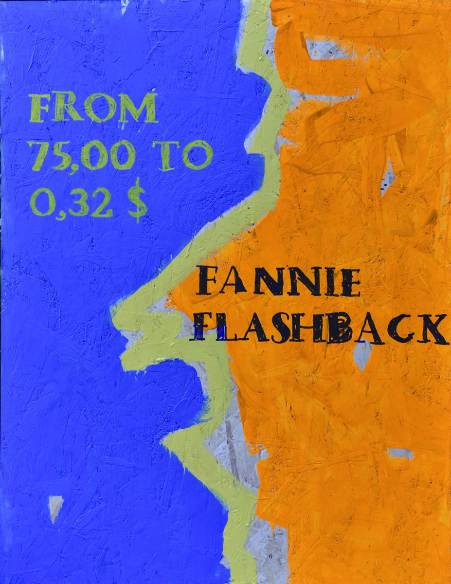 Fannie Flashback Form 75,00 to 0,32