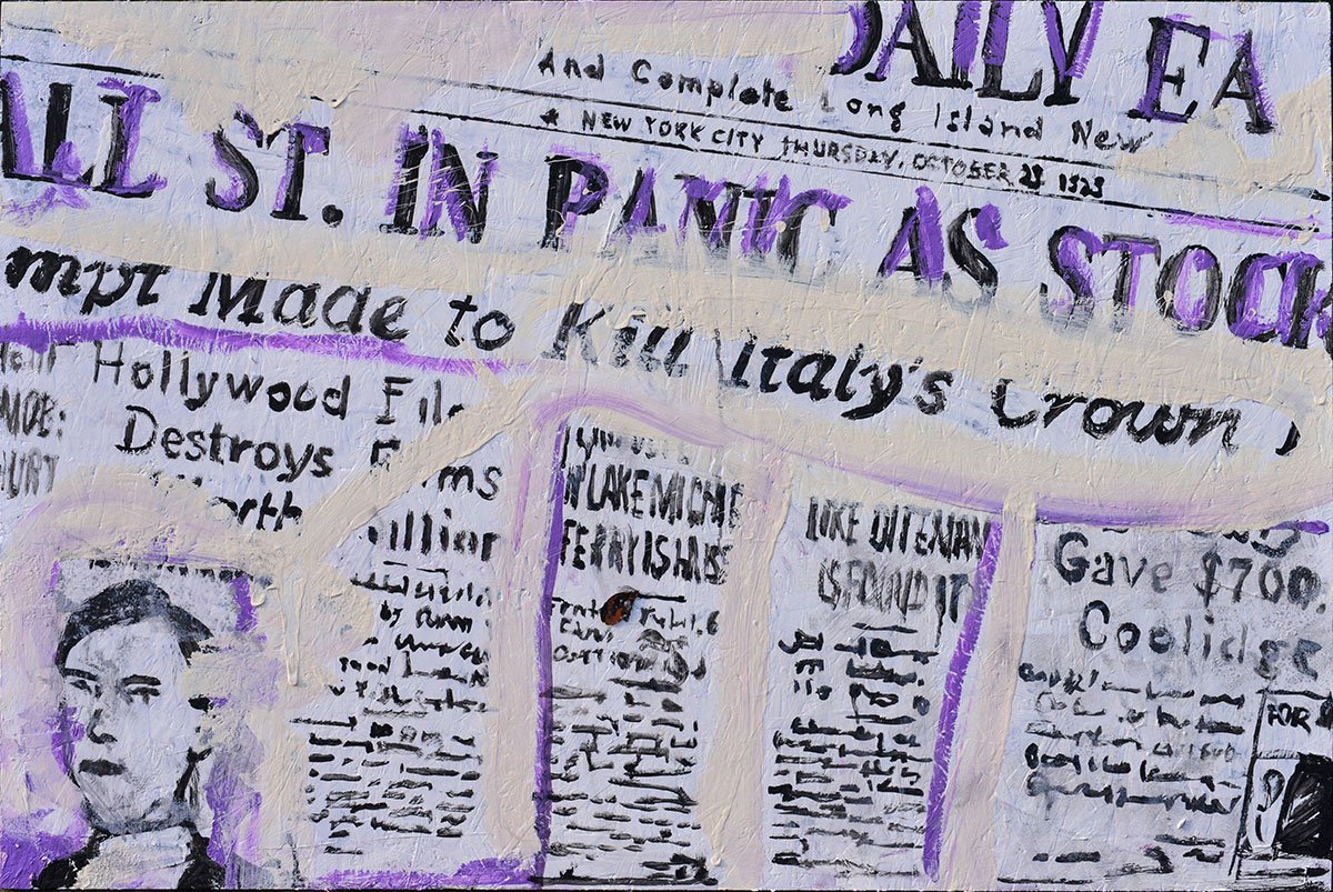 1929 Crash plus attempt prince Italy