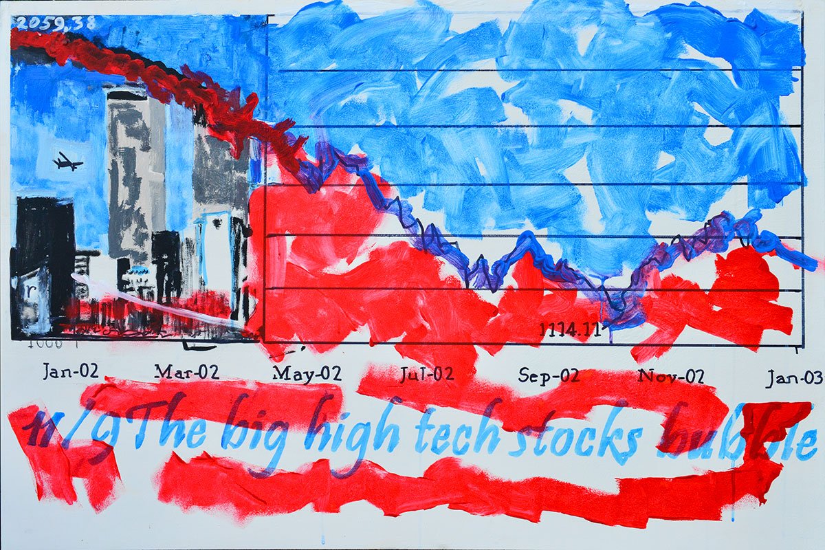 Tech Stock Bubble 2002