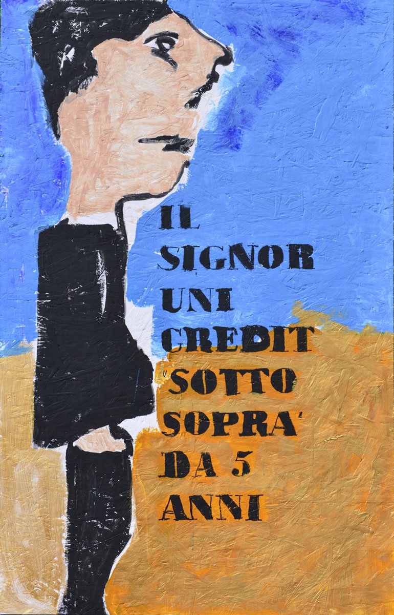 Il Signor Unicredit Cattura
