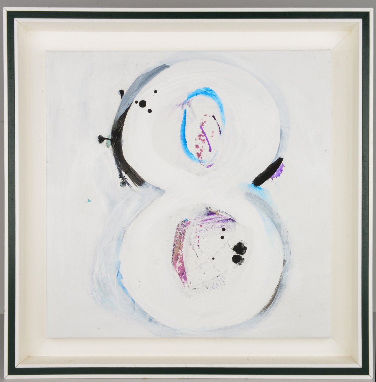 Eight white on white