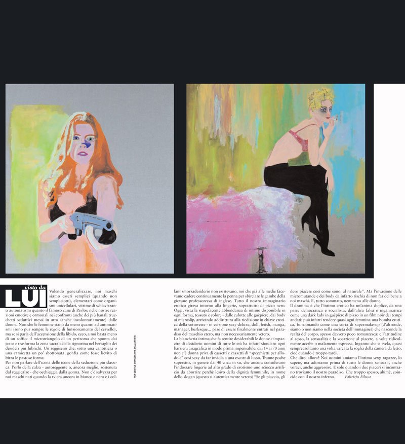 I quadri di Natalie Silva su Velvet Magazine
