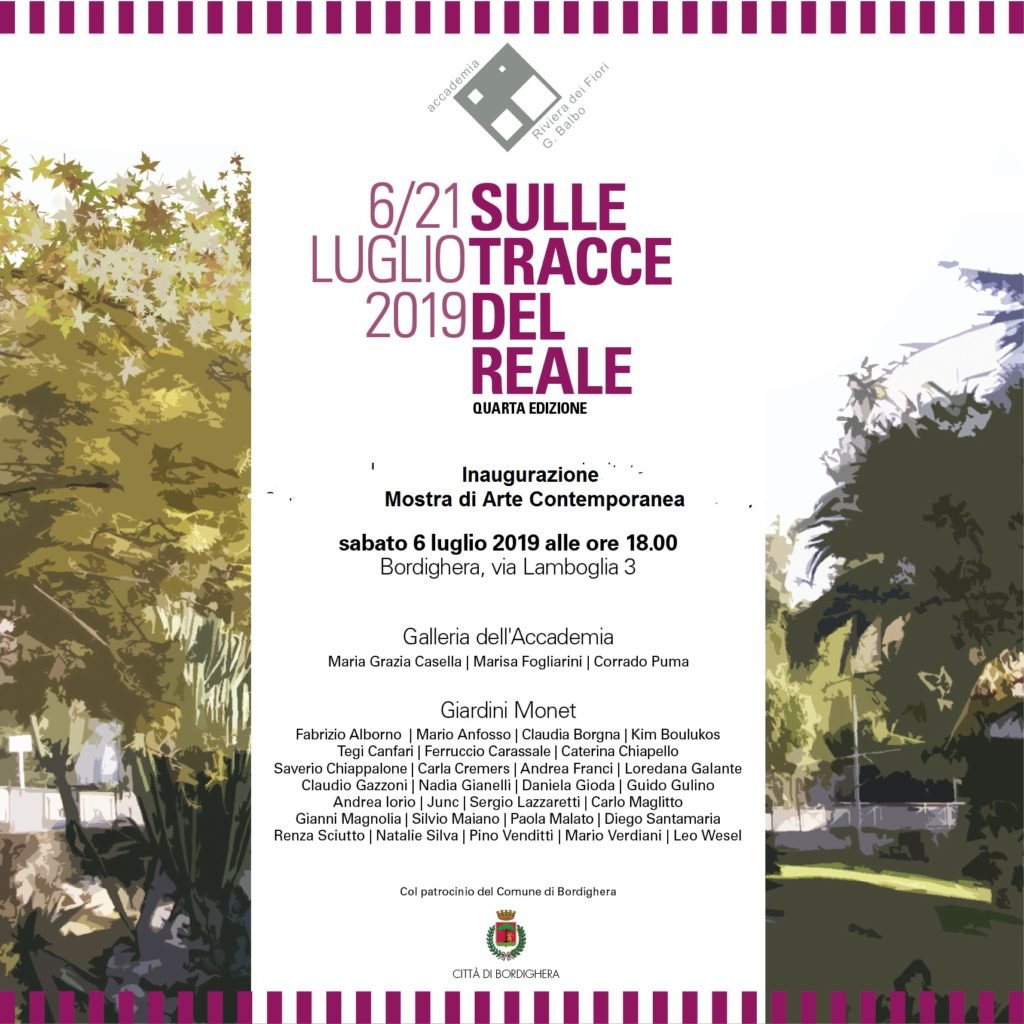 Sulle tracce del reale - Mostra contemporanea