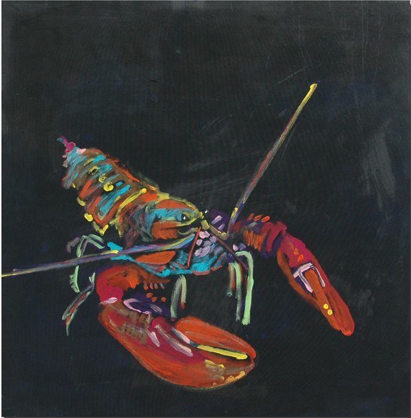 boxing langoustine